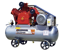 復(fù)盛牌W系列無油風(fēng)冷往復(fù)空壓機